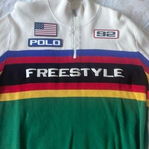Polo Freestyle Ski Racing Sweater 🔥🔥